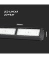 V-Tac 100W LED high bay Linear - IP54, 120lm/w, Samsung LED chip