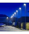 V-Tac 50W LED gadelampe - Samsung LED chip, IP65
