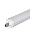 V-Tac vandtæt 32W komplet LED armatur - 150 cm, 160 lm/W, gennemfortrådet, IP65, 230V