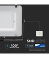 V-Tac 150W LED projektør - Samsung LED chip, arbejdslampe, udendørs