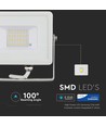 V-Tac 20W LED projektør - Samsung LED chip, arbejdslampe, udendørs