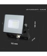 V-Tac 10W LED projektør - Samsung LED chip, arbejdslampe, udendørs