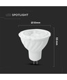 GU5.3 6,5W LED spotpære - 12V, MR16, Samsung LED chip