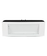 V-Tac 4W LED nødbelysning - Til væg/loft/undersænket montering, 110 lumen, inkl. batteri og piktogrammer