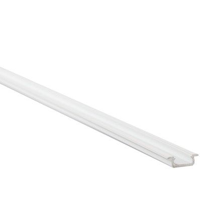 Aluprofil Type Z til indendørs IP20 LED strip - Nedsænket, 1 meter, hvid, vælg cover