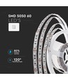5m 10,8W/m RGB+WW LED strip - 60 LED pr. meter