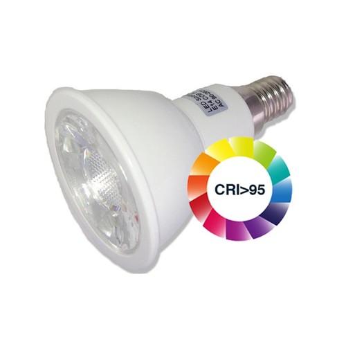 E14 5W LUX5 LED spotpære