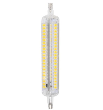 SILI10 LED pære - 10W, 118mm, dæmpbar, 230V, R7S