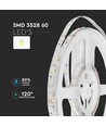 5m 3,6W/m LED strip - 60 LED pr. meter, vælg kulør
