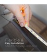 5m 3,6W/m LED strip - 60 LED pr. meter, vælg kulør