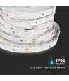 5m 3,6W/m LED strip - 60 LED pr. meter, vælg kulør