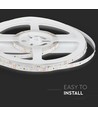 5m 3,6W/m LED strip - 60 LED pr. meter, vælg kulør