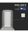 V-Tac 100W LED gadelampe - Samsung LED chip, Ø60mm, IP65, 135lm/w