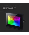 V-Tac 30W LED projektør RGB - Med RF fjernbetjening, udendørs