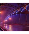 V-Tac 30W LED projektør RGB - Med RF fjernbetjening, udendørs