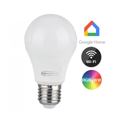 V-Tac 10W Smart Home LED pære - Tuya/Smart virker med Google
