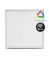 V-Tac 60x60 Smart Home LED panel - Tuya/Smart Life, 40W, virker med Google Home, Alexa og smartphones, hvid kant