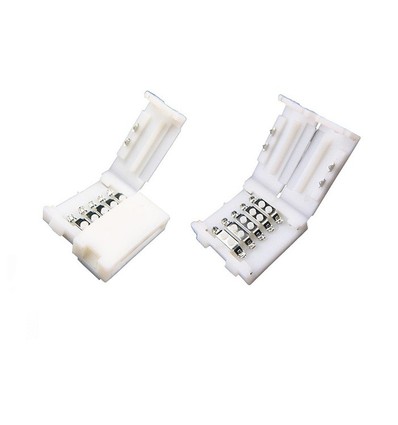Samler til 5050 LED strip - RGB+WW, 12V