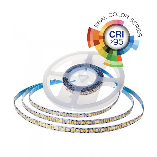 10m 18W/m LED strip RA95 - 24V DC, IP20, Samsung LED chips, 240 LED pr. meter