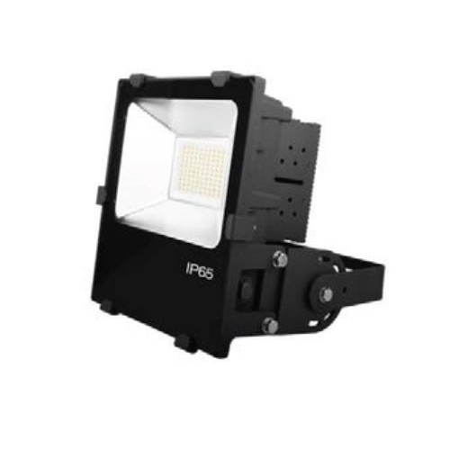 100W LED projektør - IP65, arbejdslampe, Til maritim brug, coated aluminium + 316 rustfrit stål