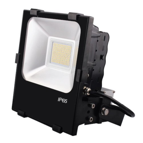 LEDlife MARINE 50W LED projektør - Til maritim brug, coated aluminium + 316 rustfrit stål, IP65