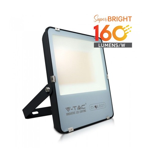 V-Tac 200W LED projektør - 160LM/W, arbejdslampe, udendørs