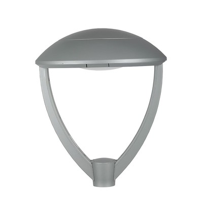 Restsalg: V-Tac 100W LED gade/parklampe - Samsung LED chip, Type III-M linse, IP65