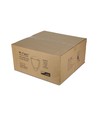 Restsalg: V-Tac 100W LED gade/parklampe - Samsung LED chip, Type III-M linse, IP65