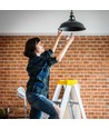 V-Tac 12W LED pære - A60, E27, RA 95