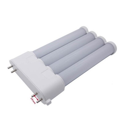 Outlet: 16,5cm / 12W 2G10-SMART16 HF LED lysstofrør, 2G10 - Direkte erstatning
