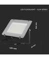 V-Tac 200W LED projektør - Samsung LED chip, 120LM/W, arbejdslampe, udendørs