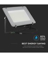 V-Tac 200W LED projektør - Samsung LED chip, 120LM/W, arbejdslampe, udendørs