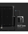 V-Tac 100W LED projektør - Samsung LED chip, 120LM/W, arbejdslampe, udendørs
