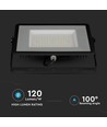 V-Tac 100W LED projektør - Samsung LED chip, 120LM/W, arbejdslampe, udendørs