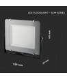 V-Tac 300W LED projektør - Samsung LED chip, 120LM/W, arbejdslampe, udendørs