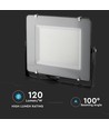 V-Tac 300W LED projektør - Samsung LED chip, 120LM/W, arbejdslampe, udendørs