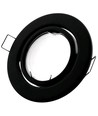 GU10/MR16 Downlight kit - Uden lyskilde, Sort, Hul: Ø7 cm, Mål: Ø9 cm