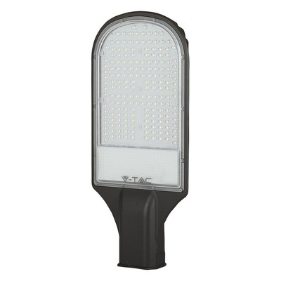 Se V-Tac 100W LED gadelampe - Samsung LED chip, Ø60mm, IP65, 84lm/w - Dæmpbar : Ikke dæmpbar, Kulør : Neutral hos LEDProff DK