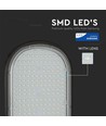 V-Tac 100W LED gadelampe - Samsung LED chip, Ø60mm, IP65, 84lm/w