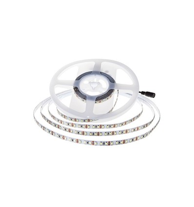 5m 11W/m LED strip - 24V DC, IP20, 150lm/W, 168 LED pr. meter