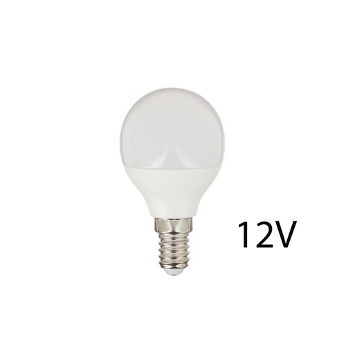 LEDlife 4W LED pære - P45, E14, 12V DC