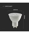 GU10 6W LED spot - Samsung LED chip, 10° ekstra fokuseret