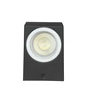 V-Tac væglampe med op/ned lys - IP44 udendørs, GU10 fatning, uden lyskilde