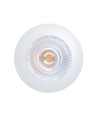 LEDlife Unni68 møbelspot - Hul: Ø5,6 cm, Mål: Ø6,8 cm, RA95, mat hvid, 12V