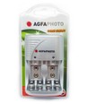 1 stk AgfaPhoto oplader - til genopladeligt batteri