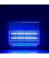 V-Tac insektlampe - 2x8W, indendørs, UV-lys, dækker 50m2