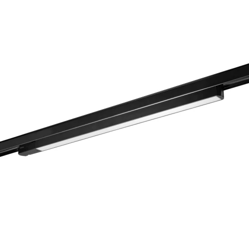 Outlet: 20W 3-faset RA90 LED lysskinne - 60 cm, Sort