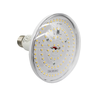 LEDlife 28W LED vækstlampe - E27, full spectrum, 120 graders spredning - Spredning : 120°