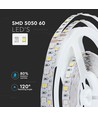 V-Tac 10,8W/m RGB+NW LED strip - 5m, 60 LED pr. meter