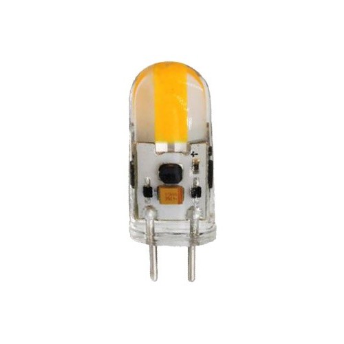 LEDlife KAPPA3 LED pære - 1,6W, dæmpbar, 12V-24V DC, GY6.35